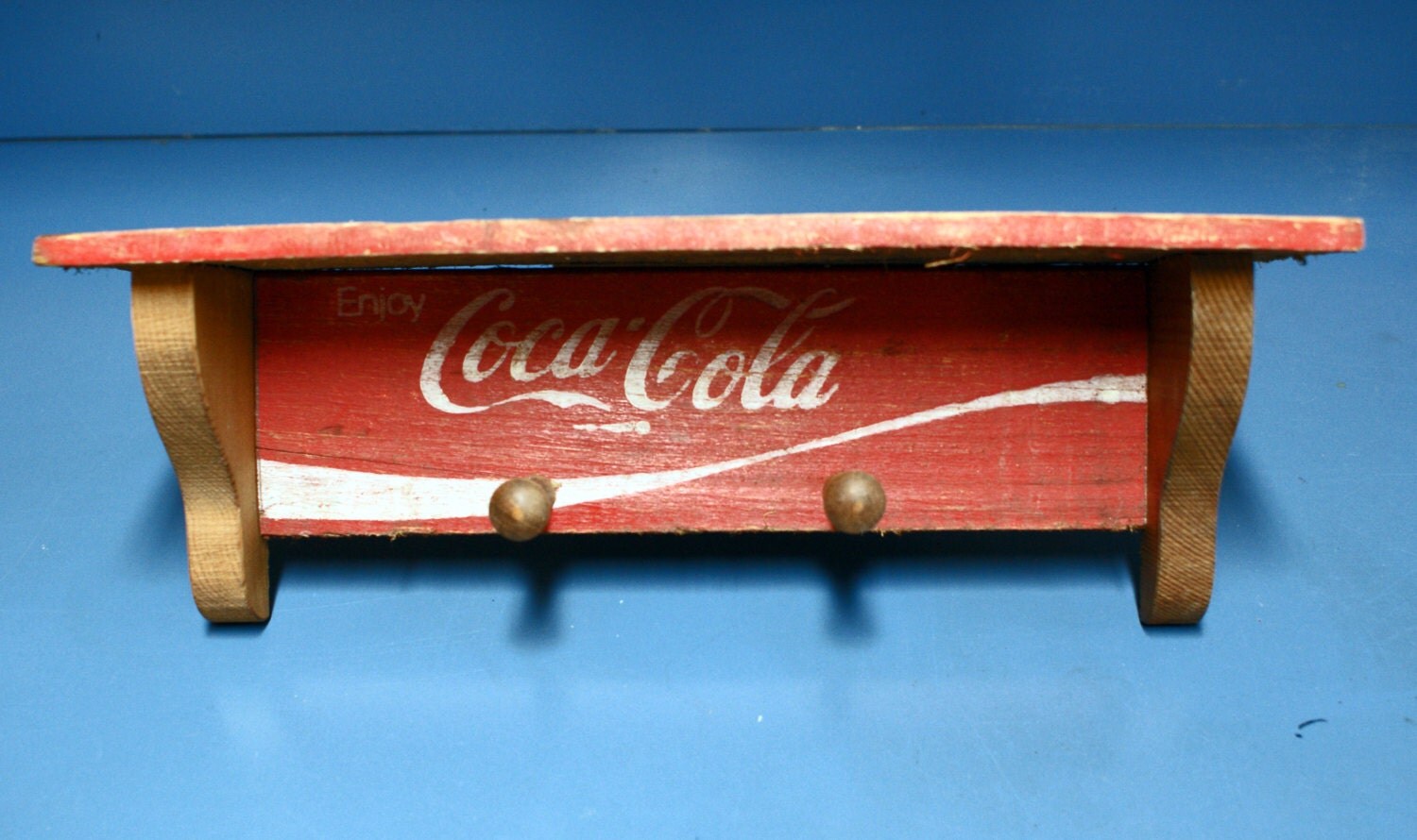 Coca Cola Shelf