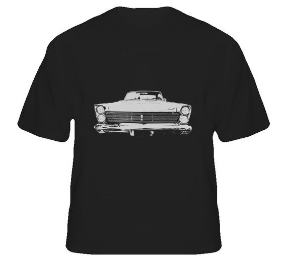 1965 Mercury Comet Grill White Graphic T Shirt by AllAutoTShirts