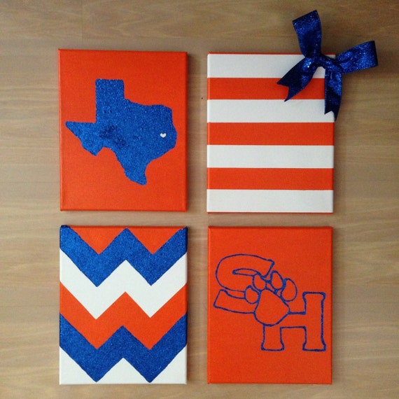 University Wall Decor Bundle 4