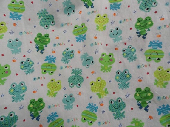 frog pillow case