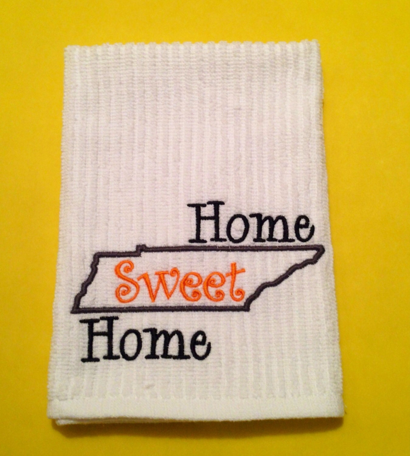 Home Sweet Home Kitchen Towel 100 Cotton Kitchen Towel