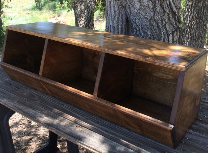 Toy Storage Bins One Chicken Coop Style Bin 