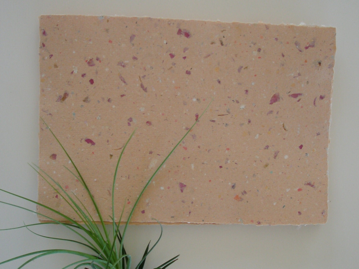 Handmade writing paper