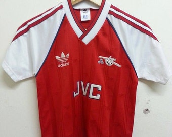 blue jvc arsenal shirt