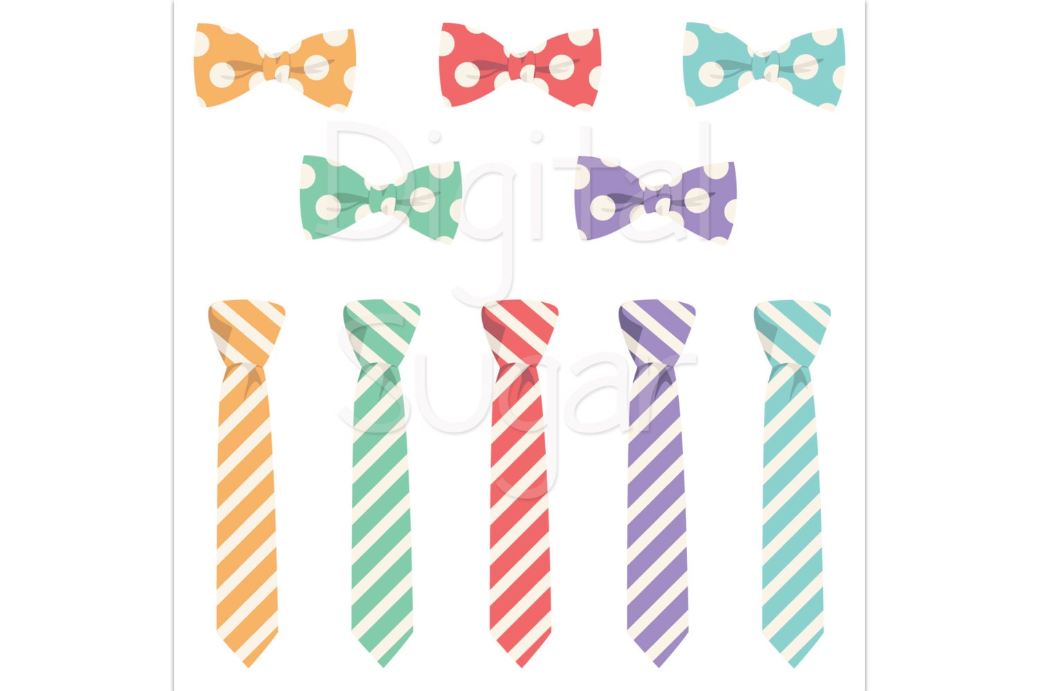 Download Bowtie Necktie Clipart Vector Polka Dot Tie Clip Art Fathers