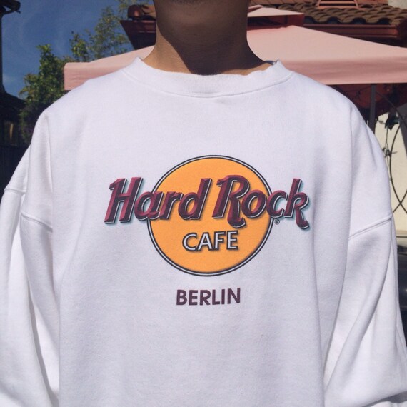 HARD Rock Cafe Jumper // 80's Made in USA // by TheDandyRapper