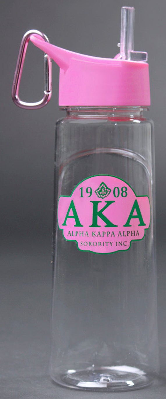 Alpha Kappa Alpha 24oz. Water Bottle
