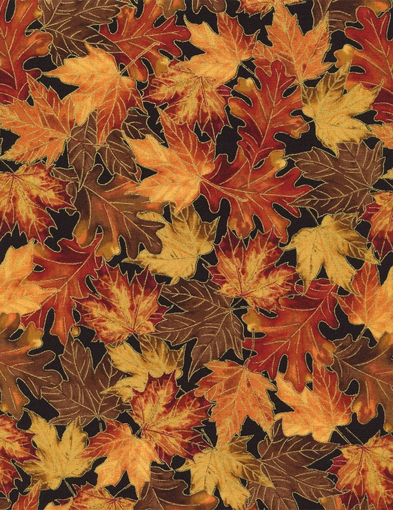 autumn leaves fabric timeless treasures by annadaisysfabrics autumn leaves fabric timeless treasures by annadaisysfabrics