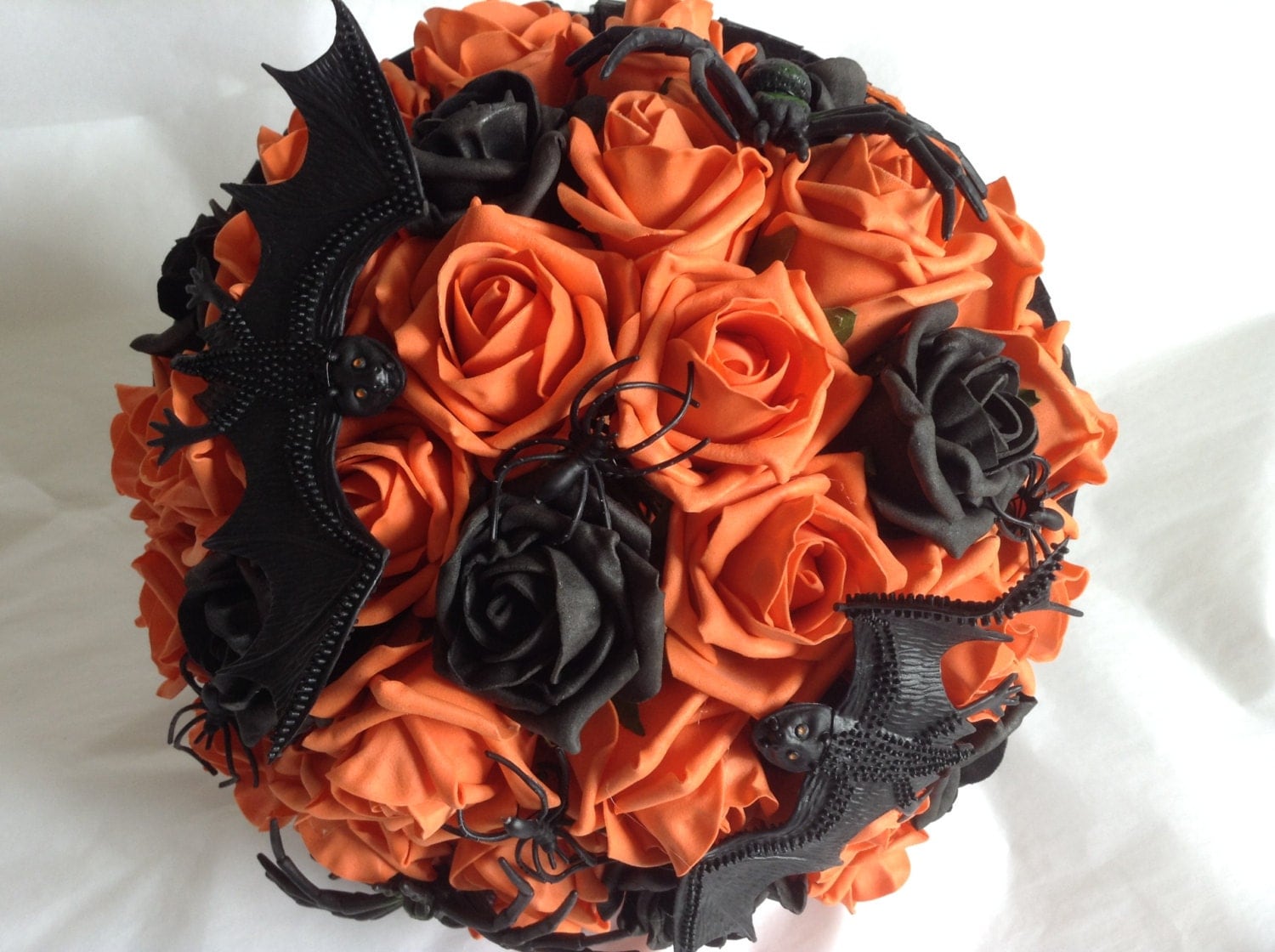 Halloween Bouquet October Wedding Spooky Bouquet Autumn 