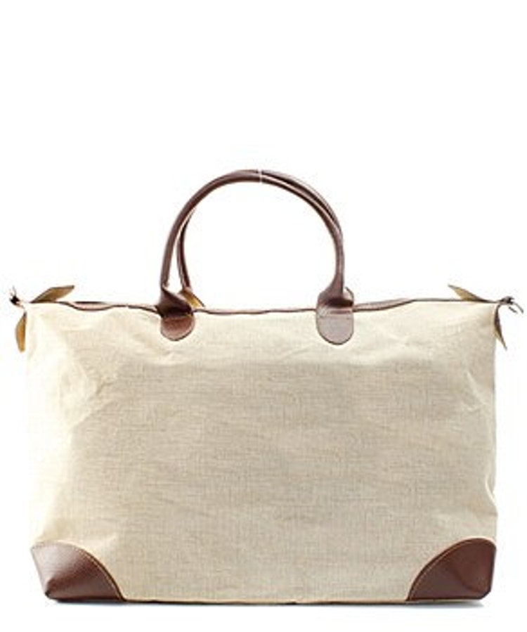 Personalized Jote Tote Bag weekender by SoBlessedMonogrammed