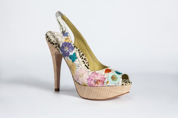 Items similar to Floral EmbracePatent pending Shoes with