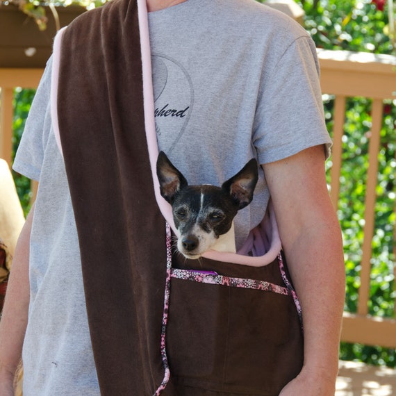 Dog Carrier PDF Sewing Pattern, Tutorial, Small Dog Purse from PupPanache on Etsy Studio