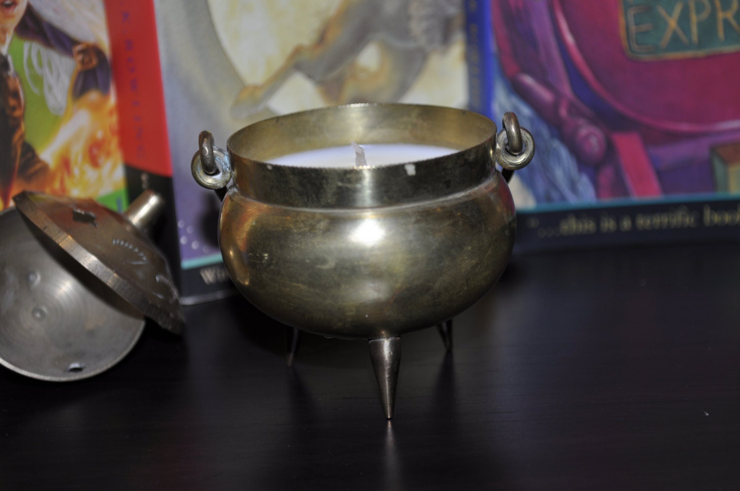 Harry Potter Potion Cauldron Severus Snape Candle geek