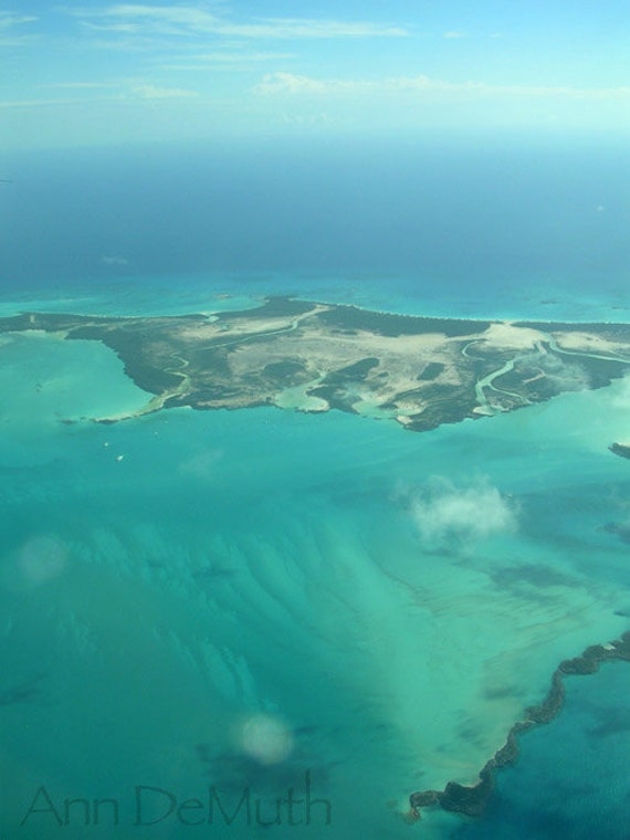 Photography Bahamas Aerial View 5192 Fine Art Print Home