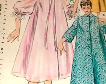 Popular items for 50s robe on Etsy