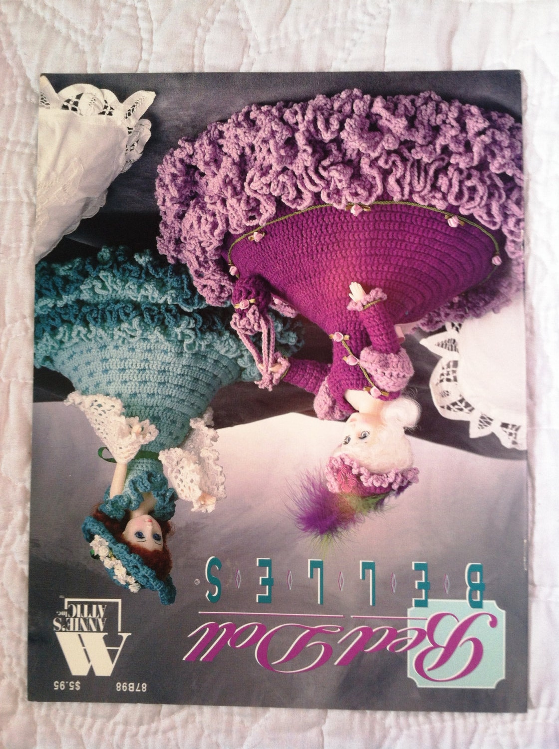 Bed Doll Belles Crochet Pattern Booklet by Annie's Attic from