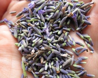All Natural Dried Lavender Lavandula X-intermedia