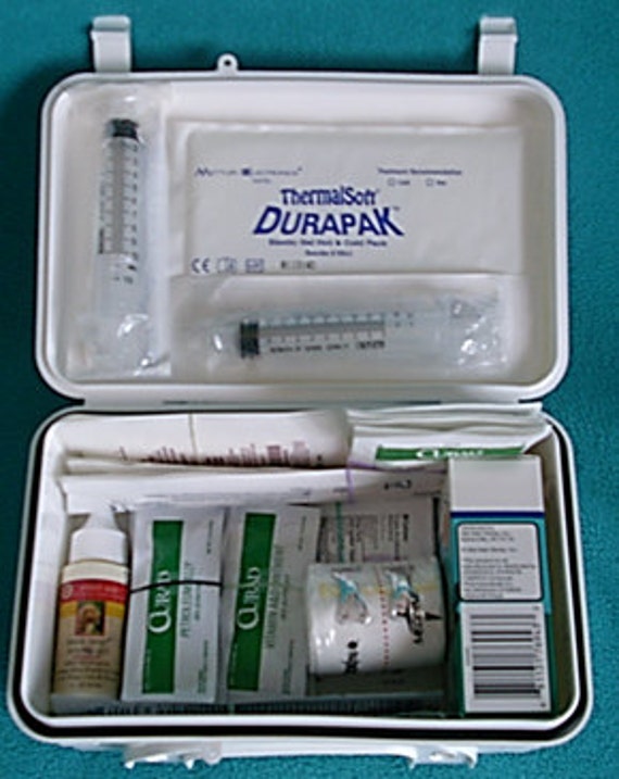 First Aid Kit for Bunnies Basic Small by Bunnies1st on Etsy