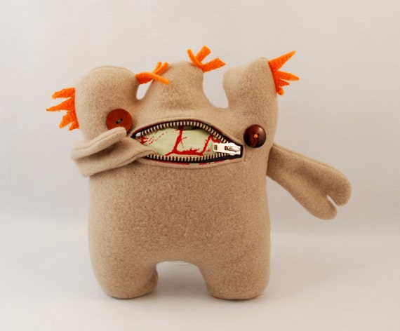 tickle monster plushie