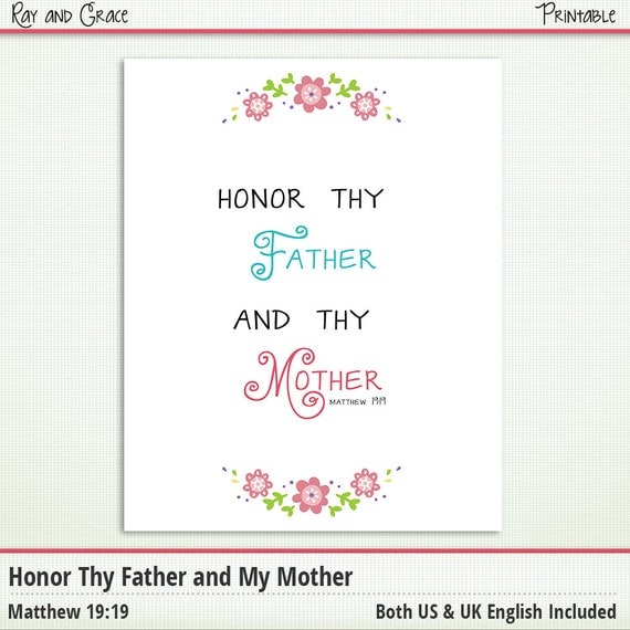 items-similar-to-bible-verse-printable-honor-thy-father-and-mother