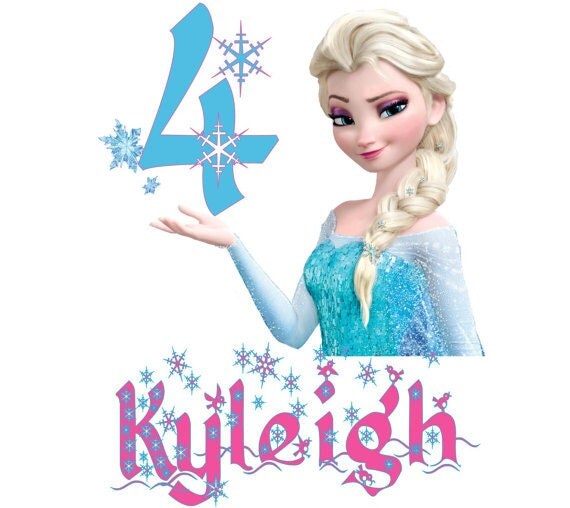 Disney Frozen Personalized/ Custom Birthday by DesignsByBrinley