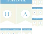 Printable Happy Easter Bunted Banner Il_170x135