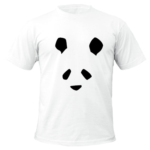 panda tshirt design