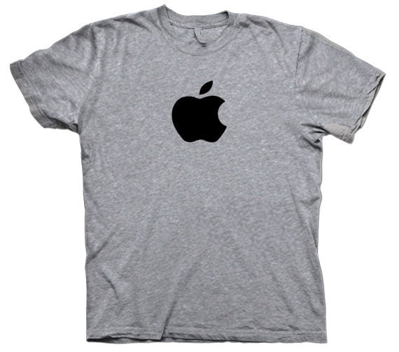 apple logo t shirts