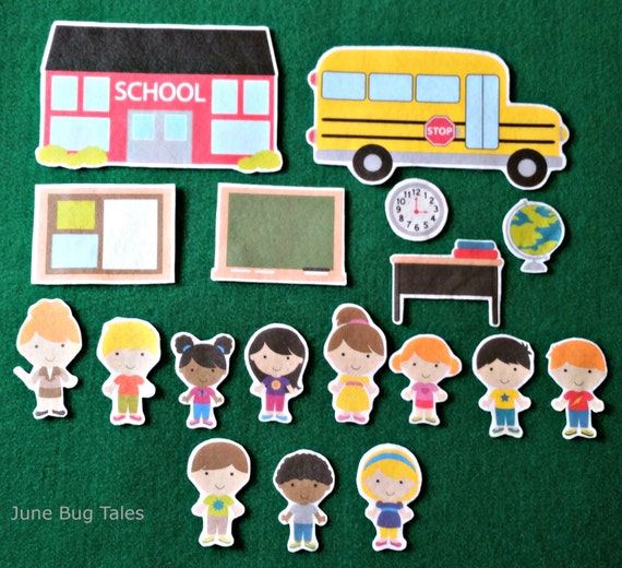Felt Board Set School Felt Board Sets Felt Board Stories