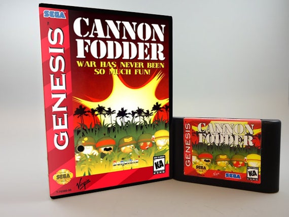 Cannon fodder sega как кидать гранаты