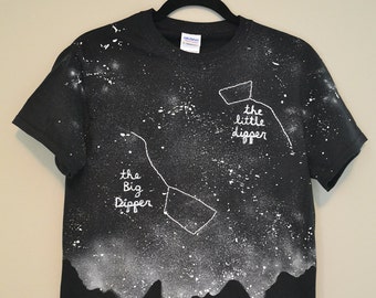 minecraft constellation shirt