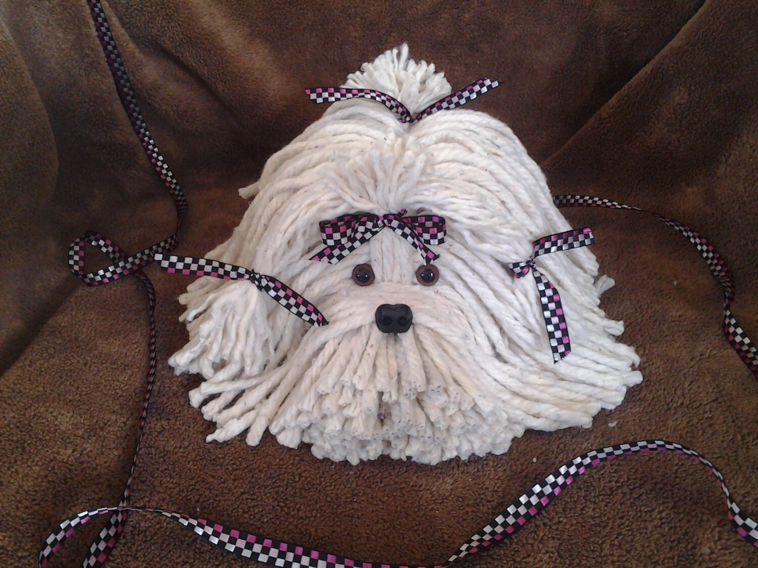 Mop Puppy Dog by MopDogsandCrafts on Etsy