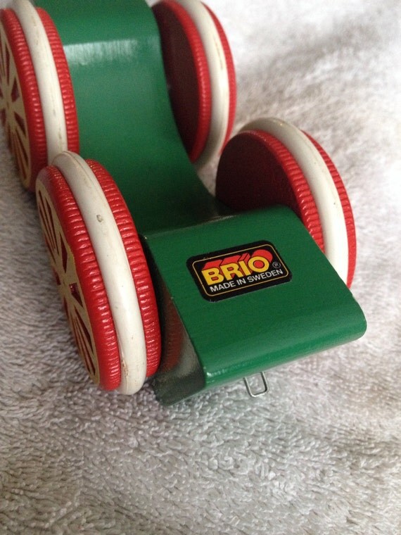 vintage brio trains