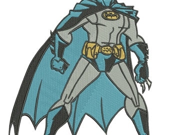 INSTANT DOWNLOAD Machine Embroidery Designs. Batman. Batman.