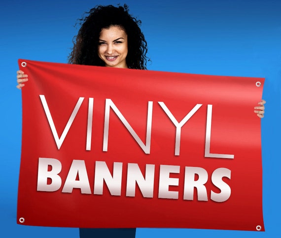 Pvc Banners Outdoor Vinyl Banner Advertising Sign Display Printed