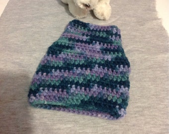 New handmade xSmall dog sweater: chihuahua, shiztu, yorkie