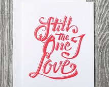 Popular items for still the one on Etsy