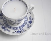 Tea Cup Candle Vintage China