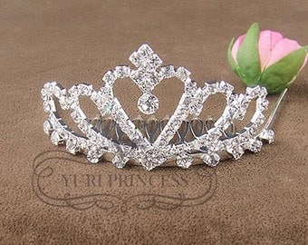 princess tiara flower girl tiara baby tiara cute tiara cute headpiece baby headband