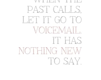 go to my voicemail
