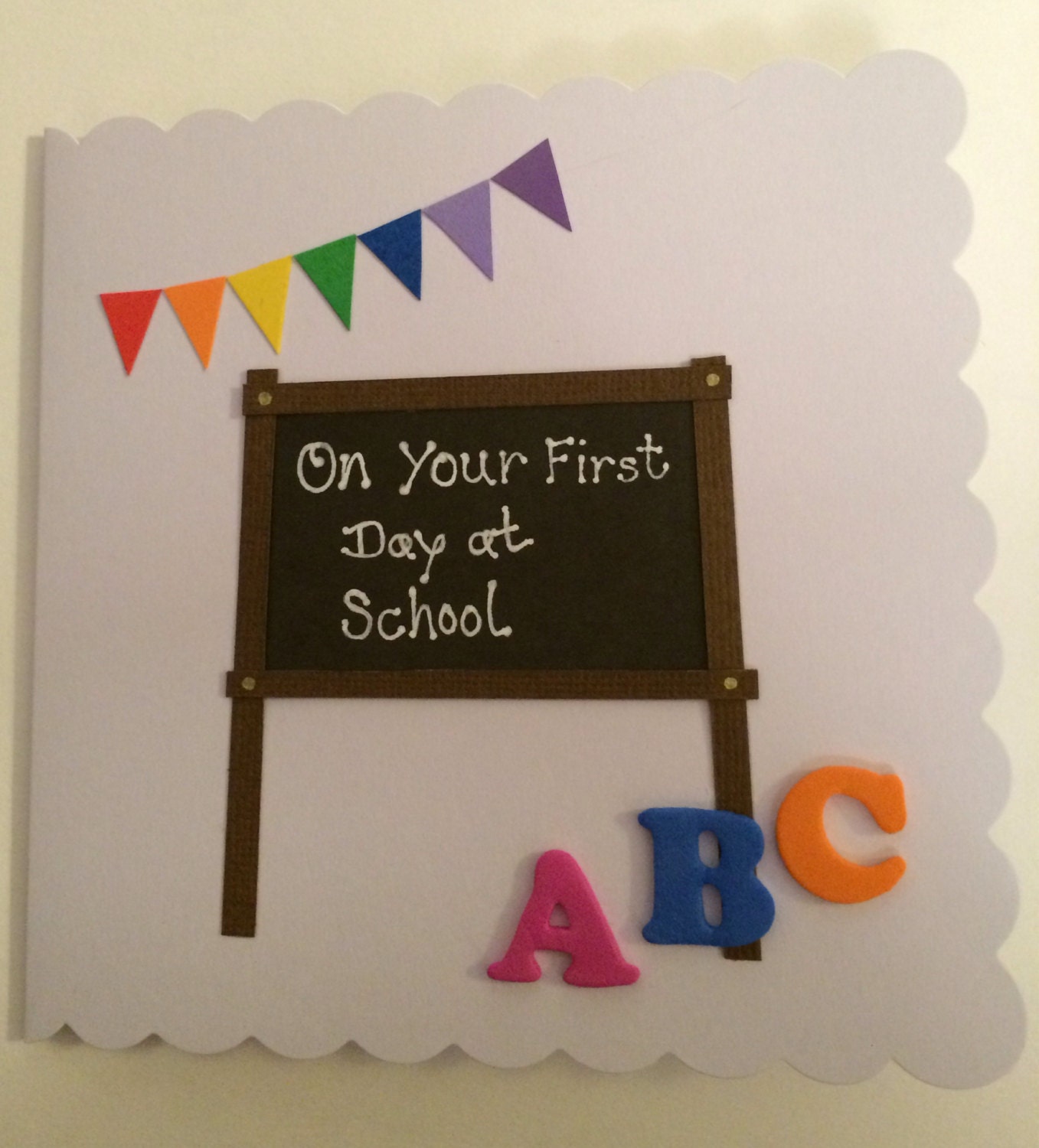 first-day-at-school-card-for-children-by-handmadecardsbyljh