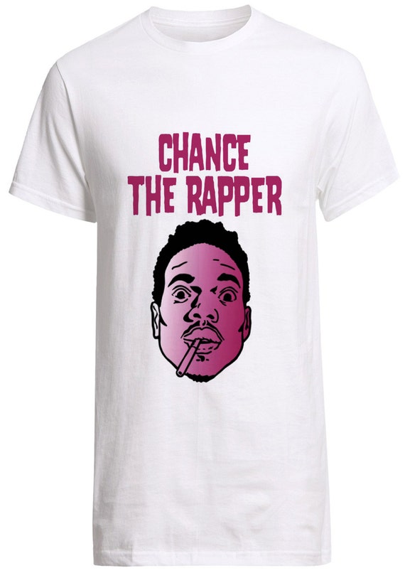 New Chance The Rapper shirt Great looking Custom by tshirtsLT