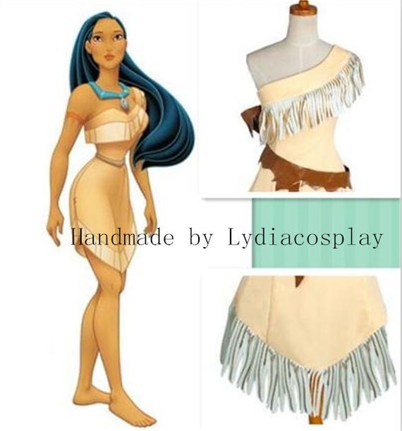 Pocahontas Adult Costume 31