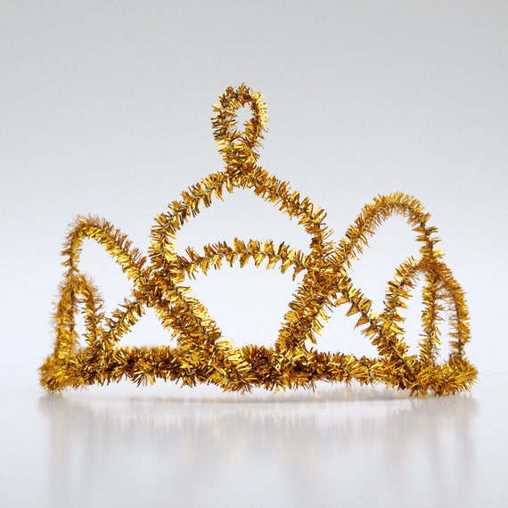 Beatrice Pipe Cleaner Tiara