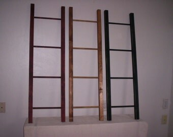 Appy 4 ft Display &amp; Storage Ladder, Quilt Ladder, Blanket Ladder 