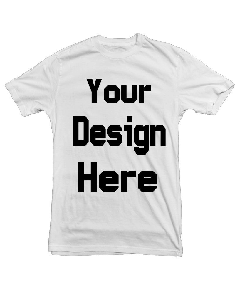 Custom Shirt Printing FULL COLOR Logo design photo design