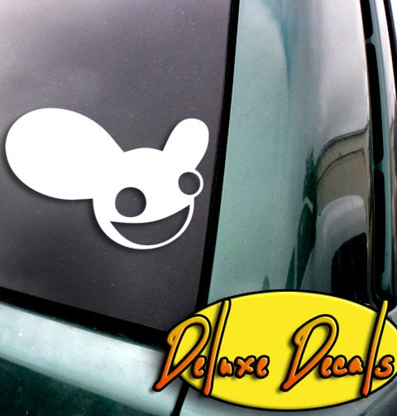 Deadmau5 Vinyl Decal Sticker by DeluxeStickers on Etsy