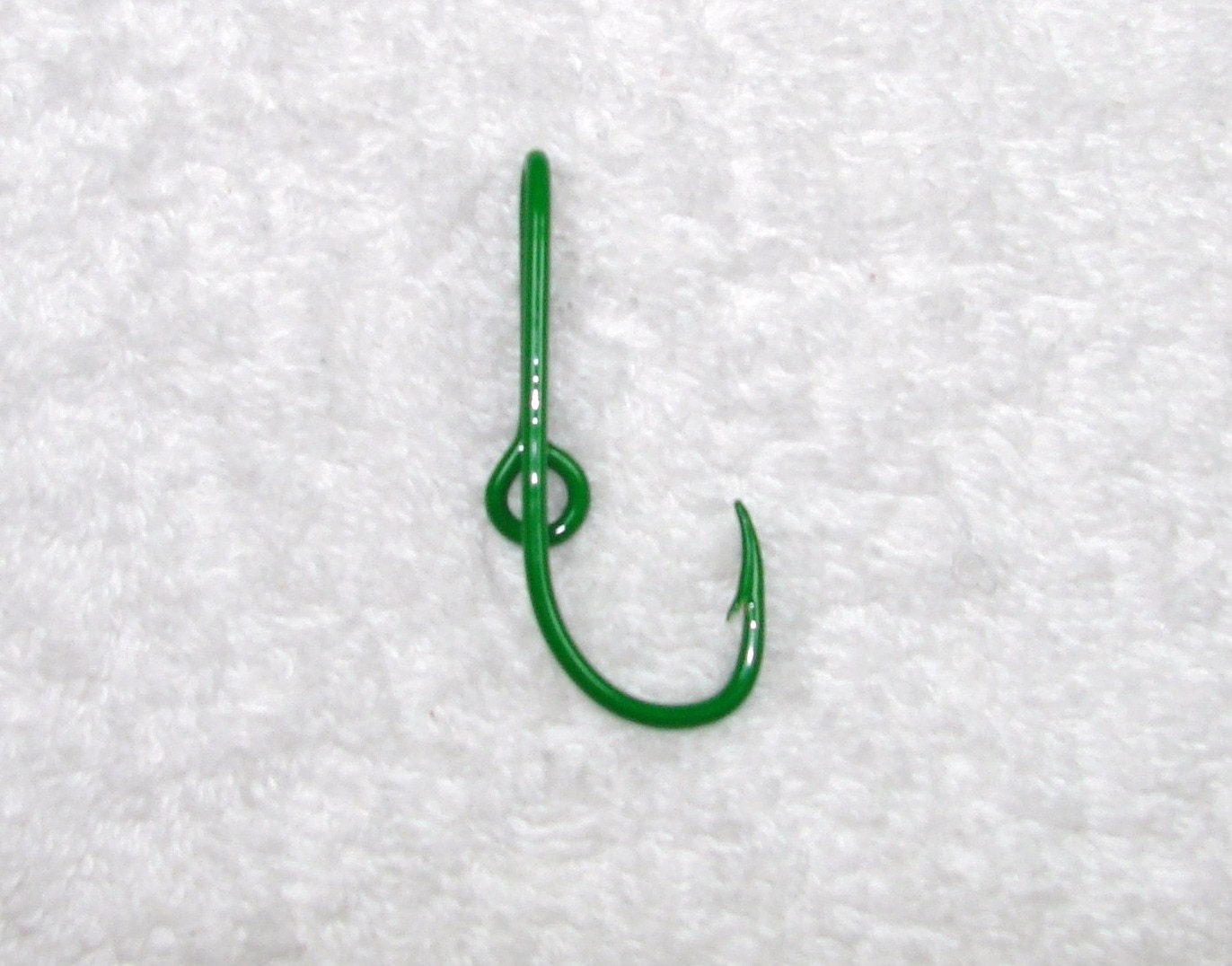 John Deere Green Colored Fish Hook Hat Clip / Pin by Fishingnw