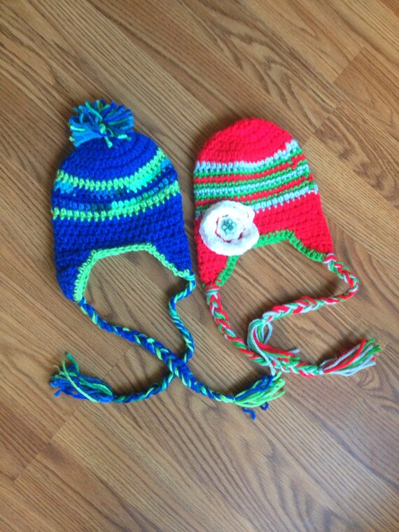 Items similar to Baby Toboggan Hat on Etsy