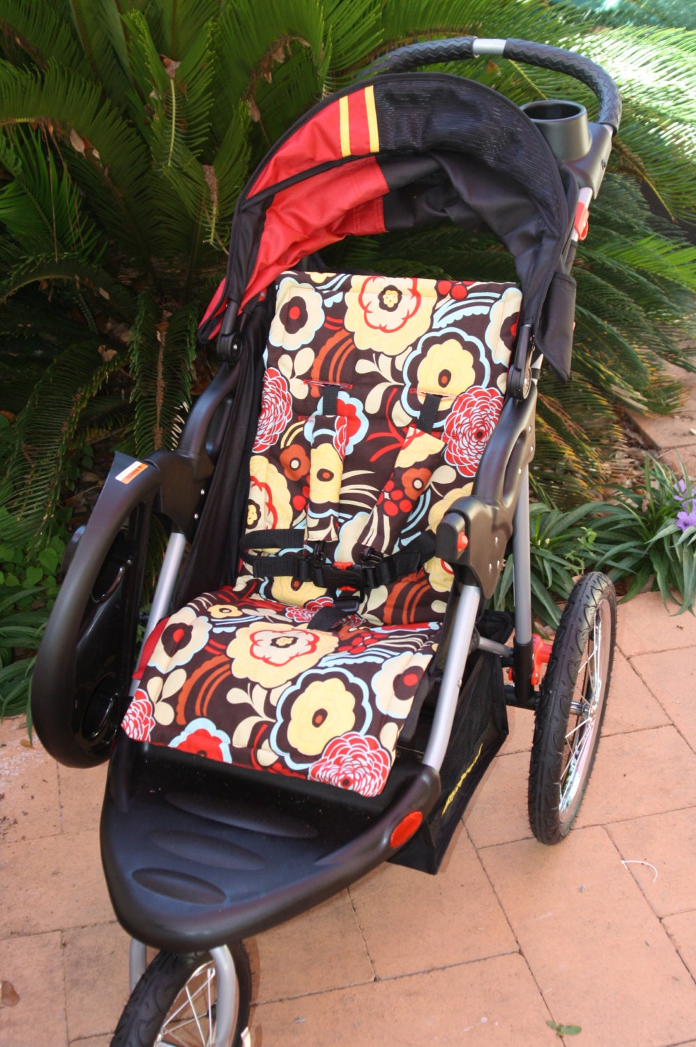 Stroller Pad Liner SEWING PATTERN PDF Pram Liner Car seat